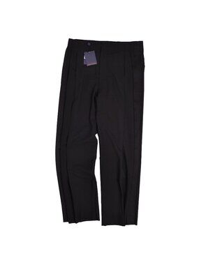 Louis Vuitton Pants Long Trousers Wool Black 40